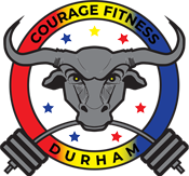Courage Fitness Durham Logo
